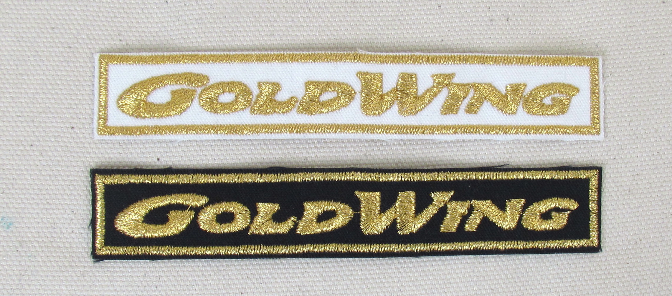 Patch Piccola GOLDWING