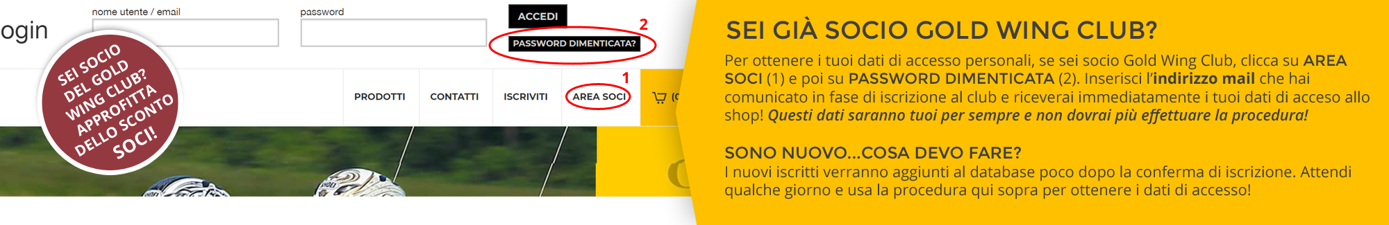 spiega per soci